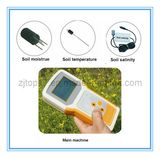 Soil Multiple Parameters Meter TZS-ECW (Temperature Moisture and Salinity)