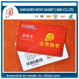 Contact Card with Barcode