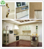 Modern PVC&Lacquer Kitchen Cabinet