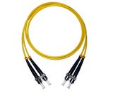 St/Upc Singlemode Duplex Optical Patch Cord