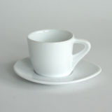 Porcelain Coffee Cup Set, Style# 738
