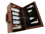 Hot Selling New Design Classical Durable Leather Wine Box (FG8005)