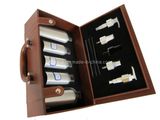 Hot Selling New Design Classical Durable Leather Wine Box (FG8005)