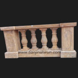 Balustrade, Railing, Antique Marble Carving (HA1019)