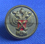 Antique Copper Plating Metal Badge