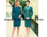 Hot Selling Sexy Hotel Receptionist Dress Uniform