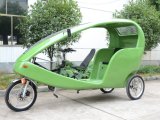 Lithium Battery Tricycle for Passenger with Fiber Material Body DCQ500DQZK