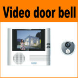 Video Door Bell with Peephole Camera (ND-1007)