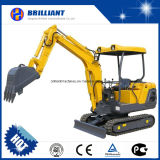 CE and EPA Mini Hydraulic Crawler Excavator (BI20-8)
