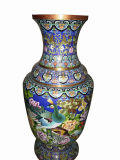 Enamel Urn Pot Vase (JW012)