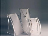 Clear Acrylic Necklace Jewellery Display Stand for Padola