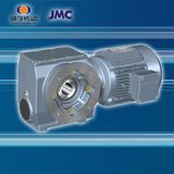 S Series Helical - Worm Geared Motor (TSAF) 