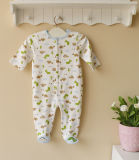 Baby Clothes100 Cotton Footed Romper (1203136)