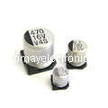SMD Aluminum Electrolytic Capacitor (TMCE25)