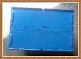 Burglarproof Plastic Logistic Storage Box with Lid for Warehouse