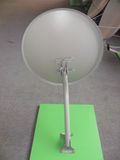 Ku Band 60cm Pole Mount Satellite Dish Antenna