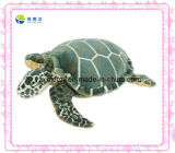 Green Turtle Marine Animals Plush Toy