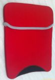 Red Neoprene Sleeve Laptop Bag (SI098)