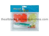 Fishing Tackle - Fishing Lure - Soft Lure - Kit Combo - 50032