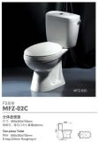 Two-Piece Toilet (MFZ-02 C)