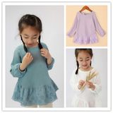 2015 Autumn Fashion and Pretty Healthy Fabric, High Quality Cotton Kids Inner Wear for Girls