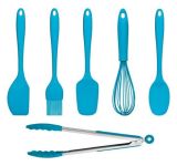 6 Pieces Hot Sell Silicone Kitchen Utensil Set
