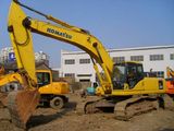 Used Komatsu Crawler Walking Excavator (PC300-7)