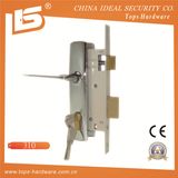 Aluminum Handle Iron Plate Mortise Lockset (310)