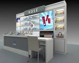 High Level Modern Cosmetic Display Unit