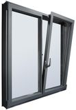 Best Design Aluminum Casement Tilt Turn Windows for Garden