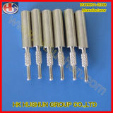 New Gauge Round Plug Pin, India Plug Pins, AC Plug 5.08 Pins (HS-BS-032)