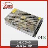 200W LED Driver Lighting Designed Power Supply