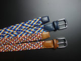 Fashion Elastic Woven Mens Belt