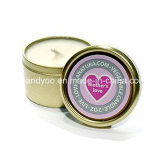 Supplying Scented Candle in Tin