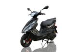 125cc High Speed Street Alloy Wheel Motorcycle (SL100T-A1)