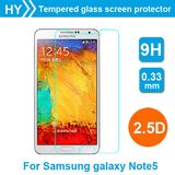 New Arrival 0.33mm 2.5D Tempered Glass Screen Protector for Samsung Galaxy Note5