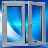Double Casement Sash Window, PVC Double Insulated Casement Windows