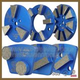 2015 Popular Diamond Abrasive Segment Grinding Pad for Concrete