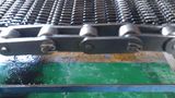 Stainless Steel Chain Conveyor Belt (With Spacer)