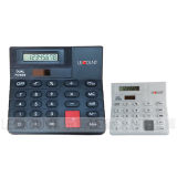 8 Digits Dual Power Desktop Calculator with Big Room for Logo (LC262A)