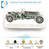 Supply Car Shape Enamel Badge Souvenir Collection