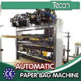 CE Certification Brown Paper Karft Paper Bag Making Machinery