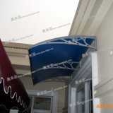 2015 New Design Factory Price Polycarbonate Window Awnings