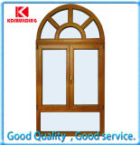 Bottom-Light Wood Arched Window with New Customized Design (KDSW159)