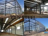 Structural Steel/Steel Hollow Section/Steel Beam/Steel Structure