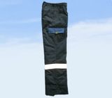 Men's Reflective Tape Work Trousers Work Pants Cargo Pants