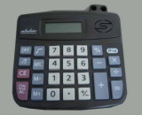 Basic Calculator with Pen Holder (AB9936)