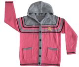 Children's Cardigan Hoody Sweater (KX-CB10)