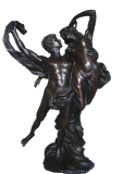 Bronze Dancer Sculpture/Statue (HY002)