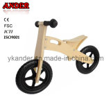 Accept OEM Children Wooden Learner Bike (ANB-004)